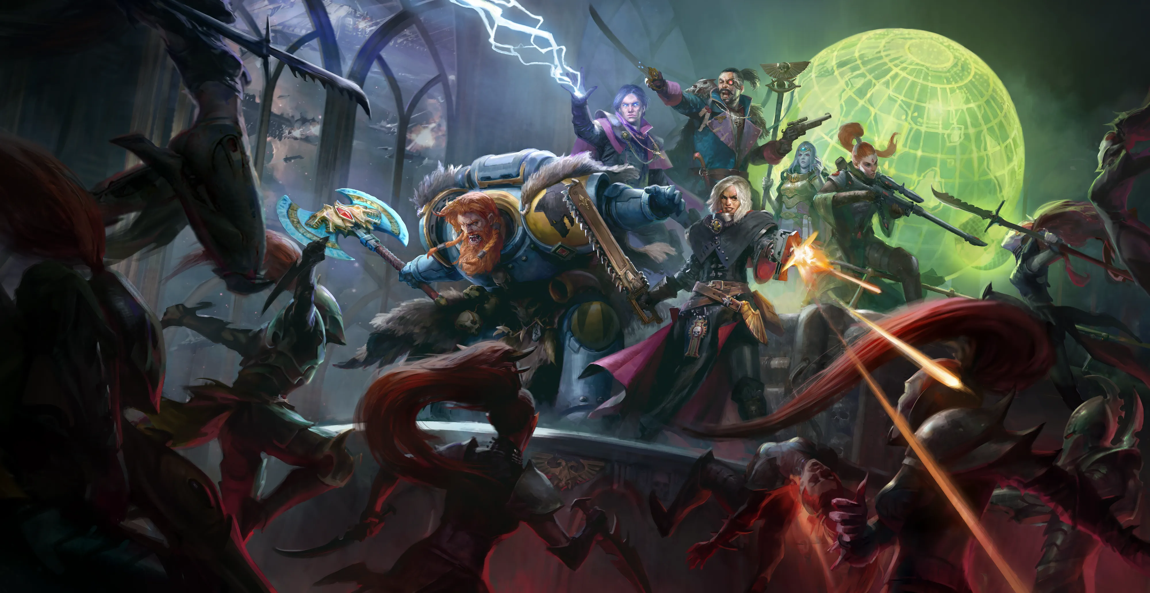 Warhammer 40,000: Rogue Trader Warhammer 40,000: Rogue Trader