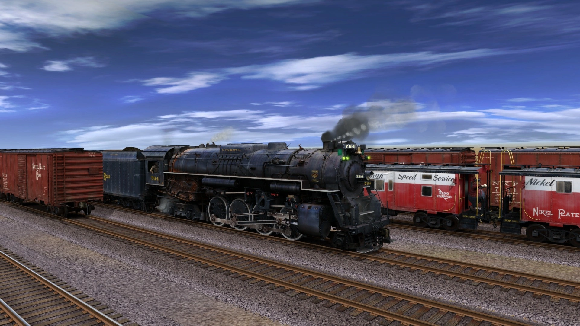 Trainz Simulator 12: Nickel Plate HSF Trainz Simulator 12: Nickel Plate HSF