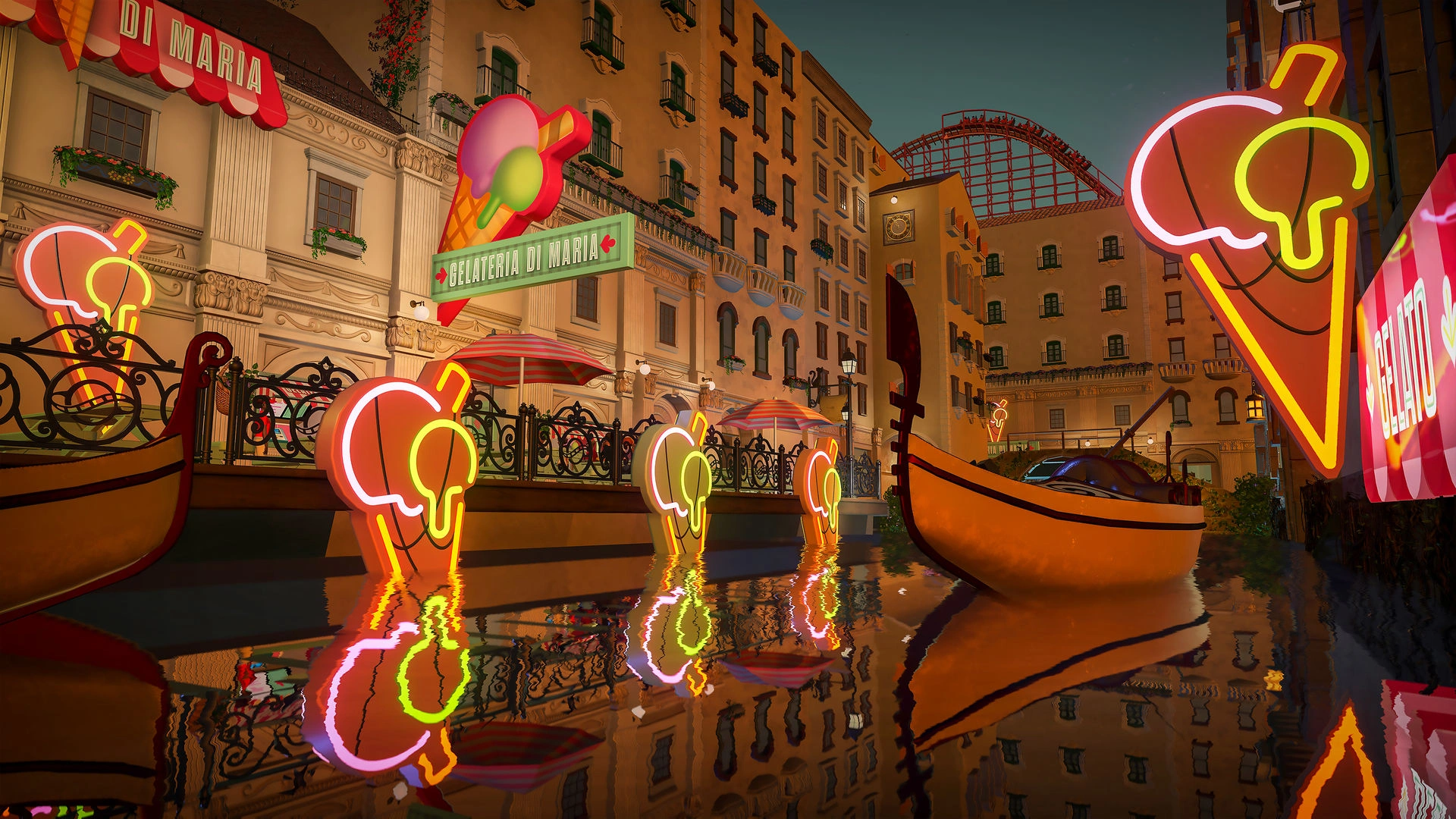 Скриншот-0 из игры Planet Coaster — World's Fair Pack