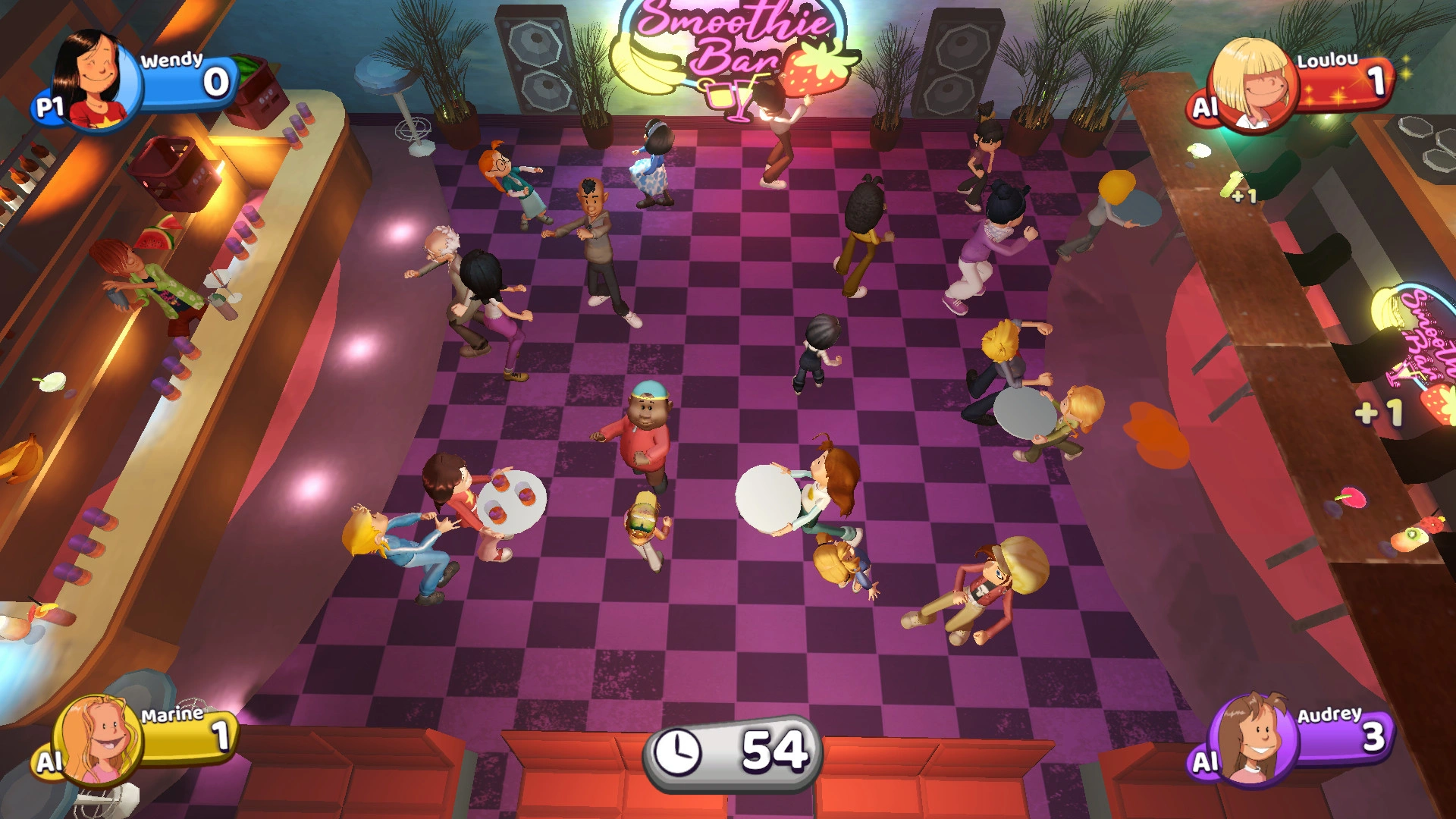 Скриншот-5 из игры The Sisters - Party of the Year