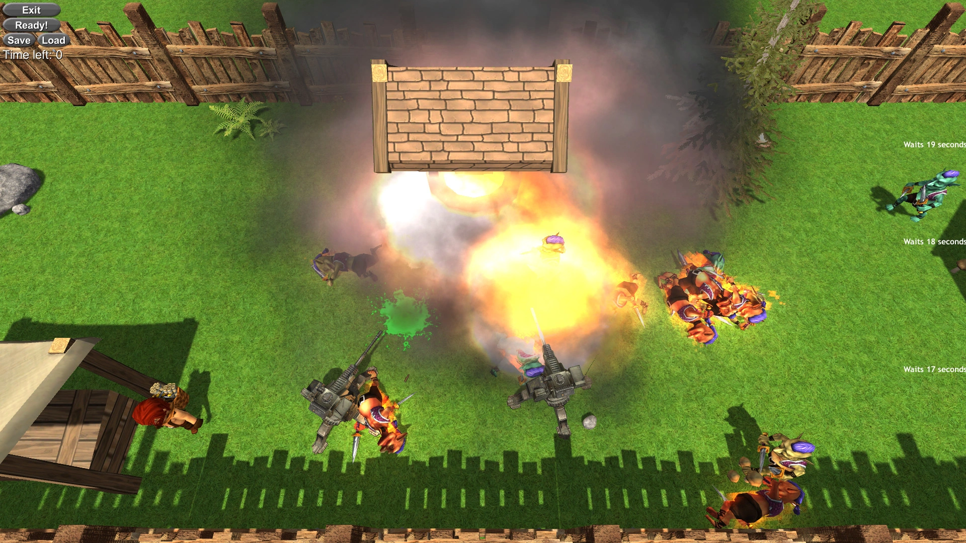 Скриншот-13 из игры Bomb Defense