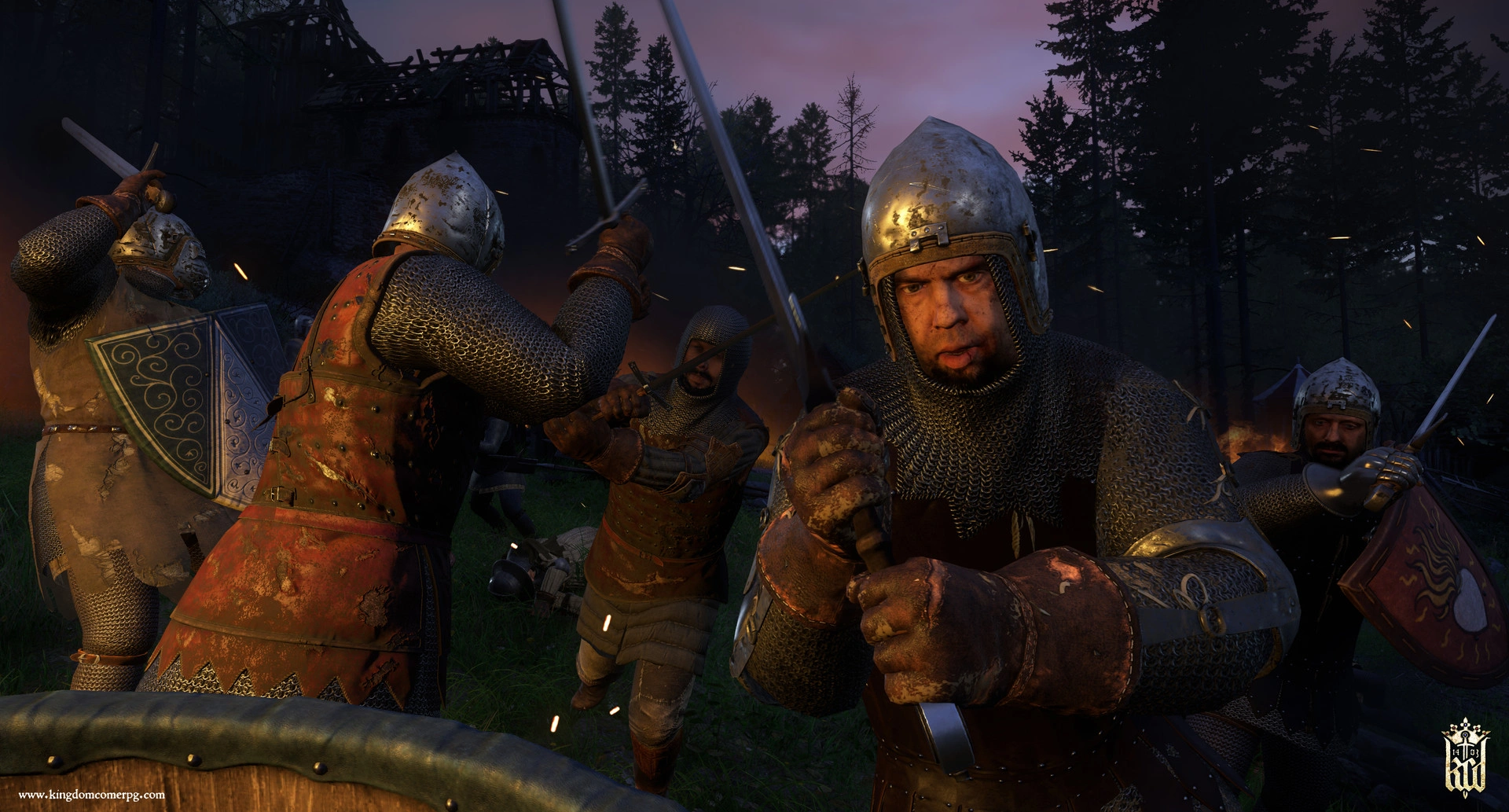 Скриншот-2 из игры Kingdom Come: Deliverance для PS4