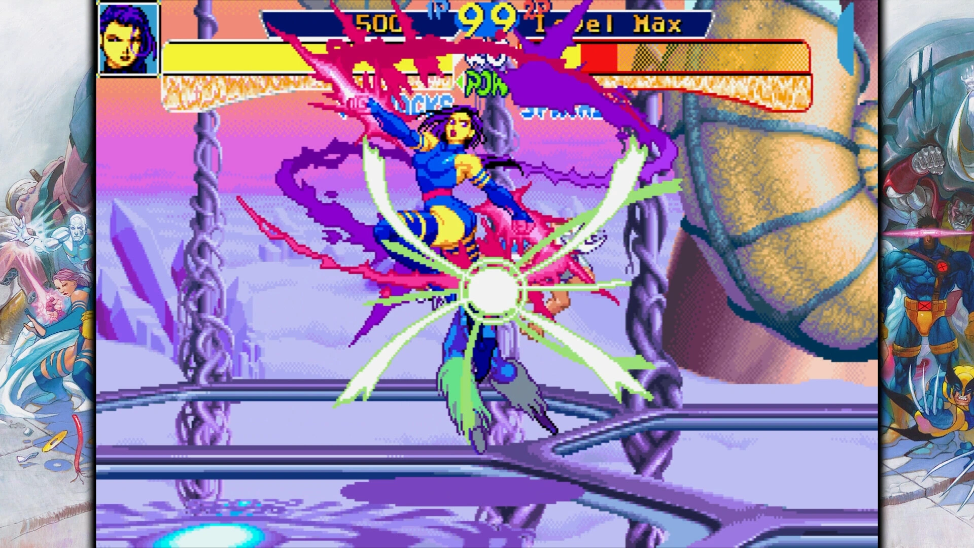 Скриншот-1 из игры MARVEL vs. CAPCOM Fighting Collection: Arcade Classics