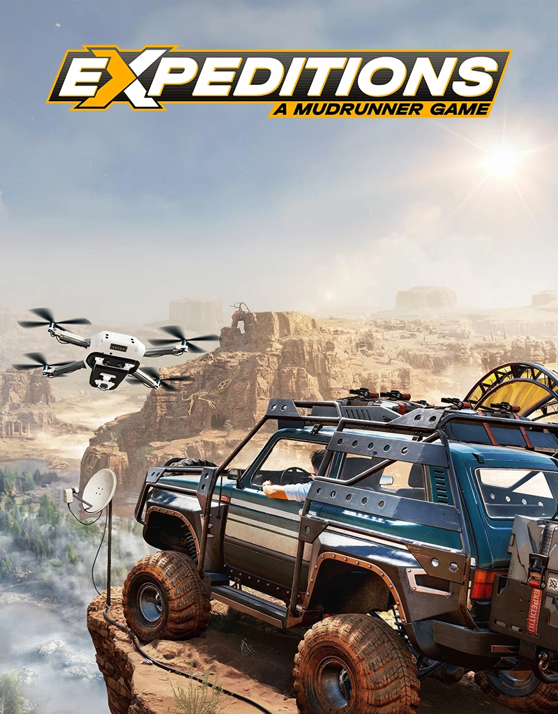 Expeditions: A MudRunner Game для XBOX