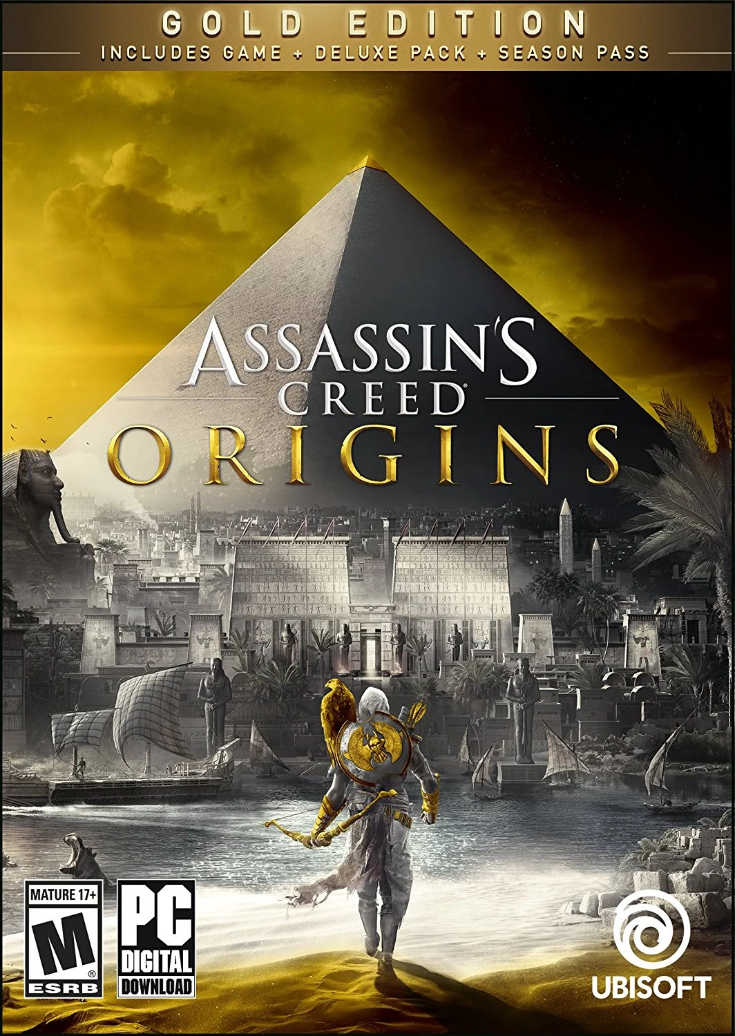 Картинка Assassin's Creed Origins - Gold Edition для XBOX