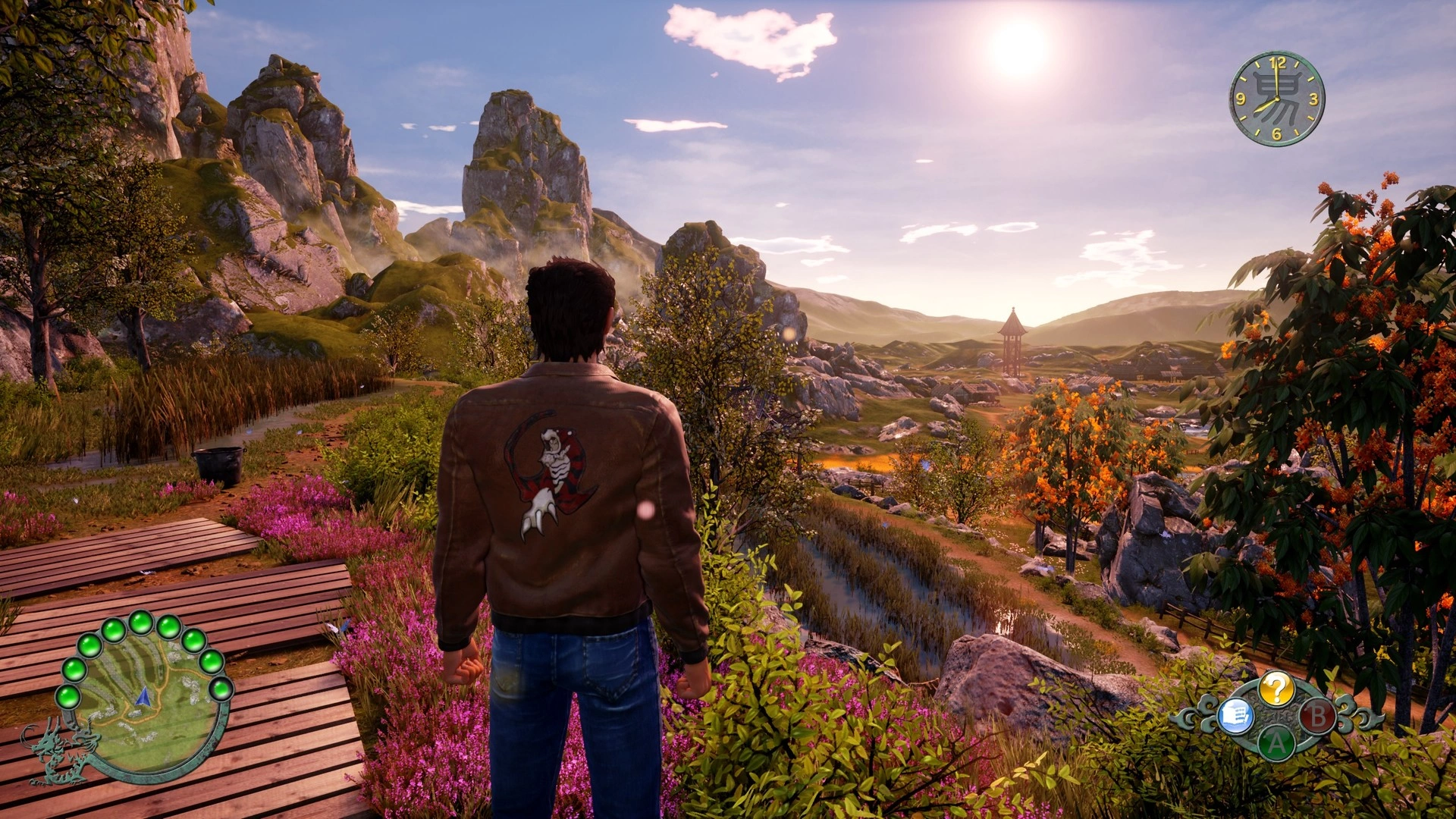 Скриншот-0 из игры Shenmue III
