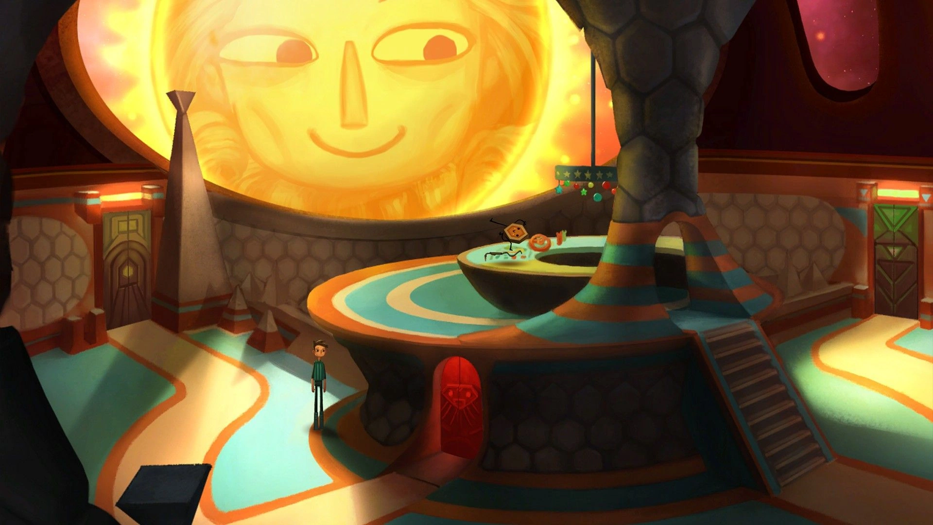 Скриншот-0 из игры Broken Age