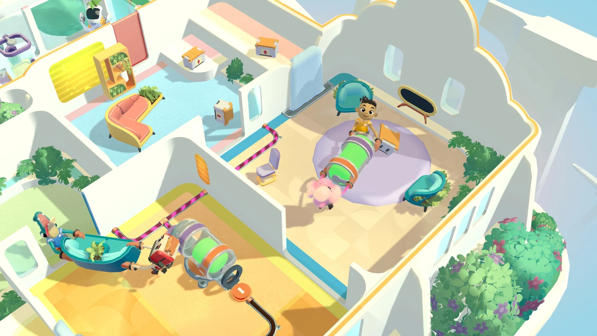 Скриншот-4 из игры Moving Out 2