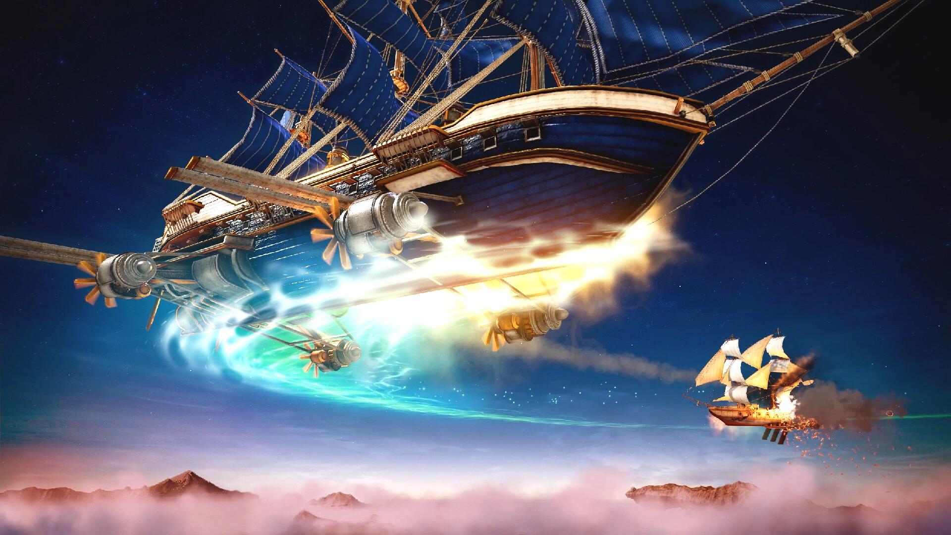 Скриншот-0 из игры AIRSHIP: KINGDOMS ADRIFT