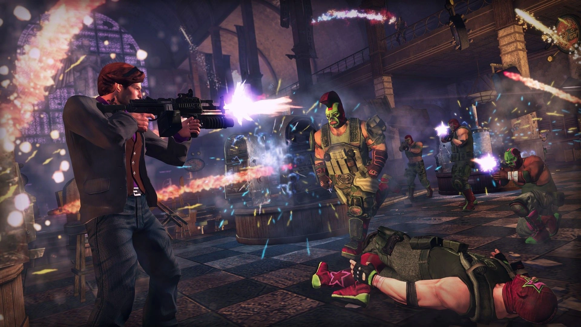 Скриншот-1 из игры Saints Row 3 — Full Package