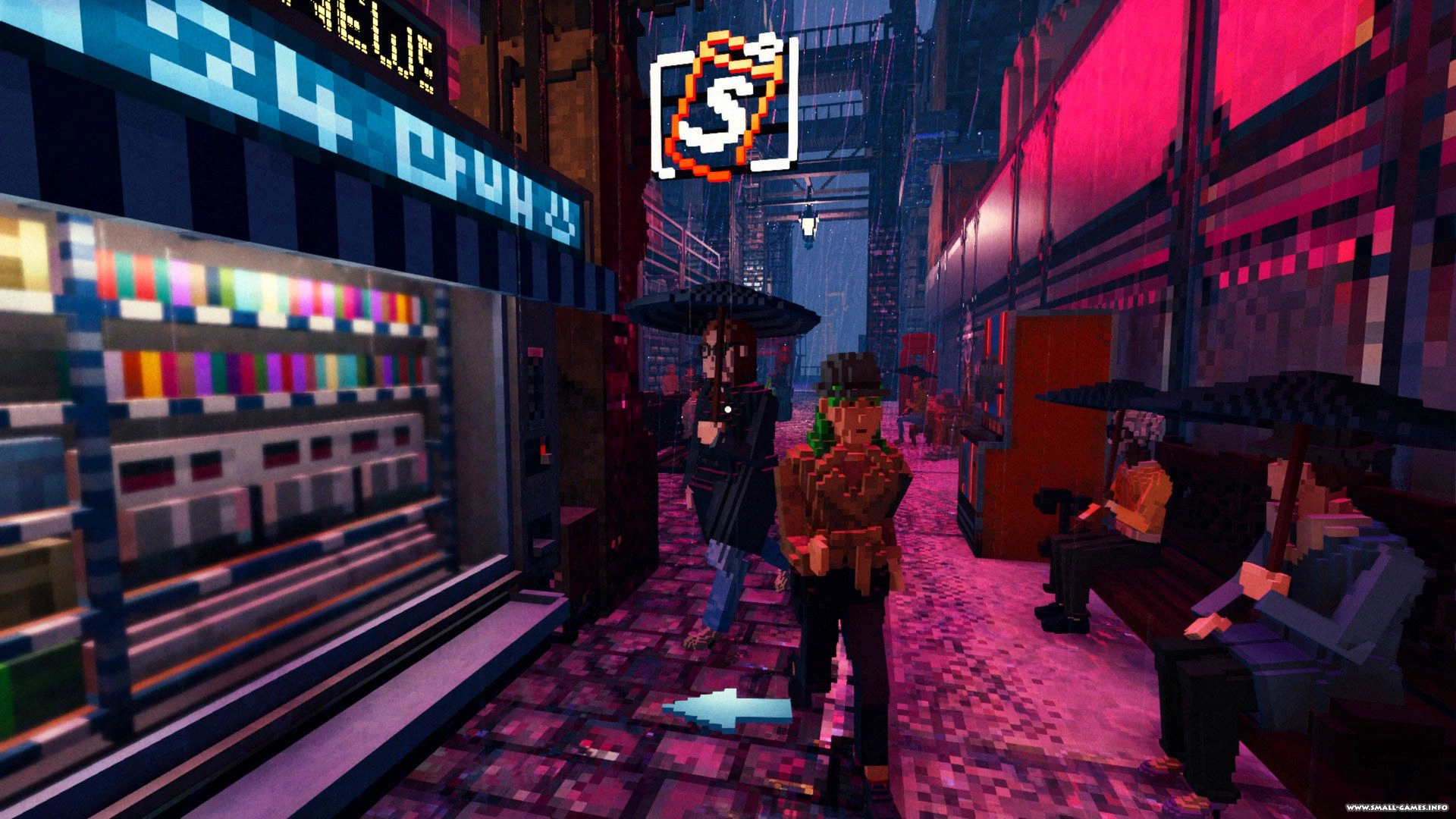 Скриншот-4 из игры Shadows of Doubt