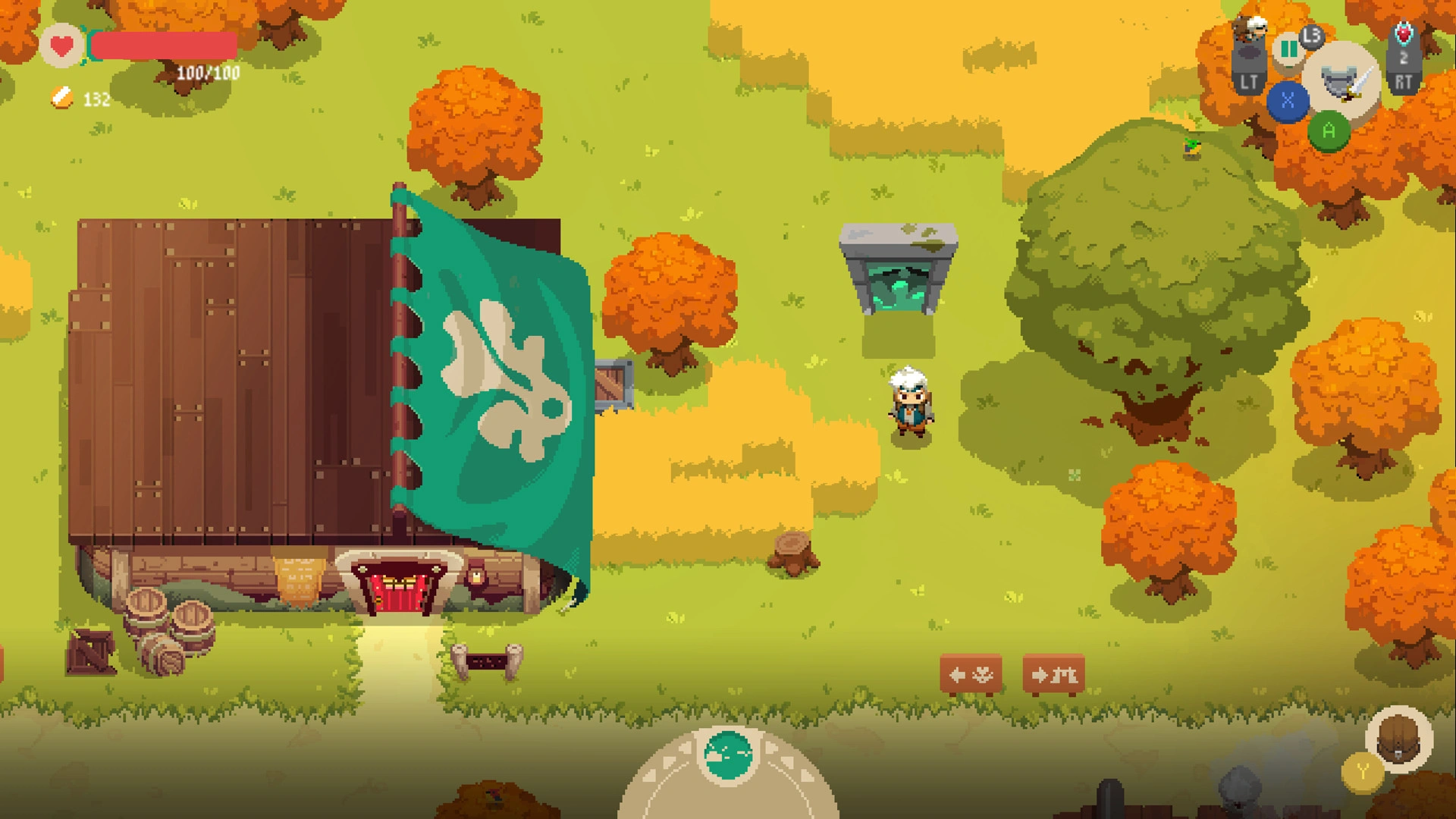 Скриншот-6 из игры Moonlighter