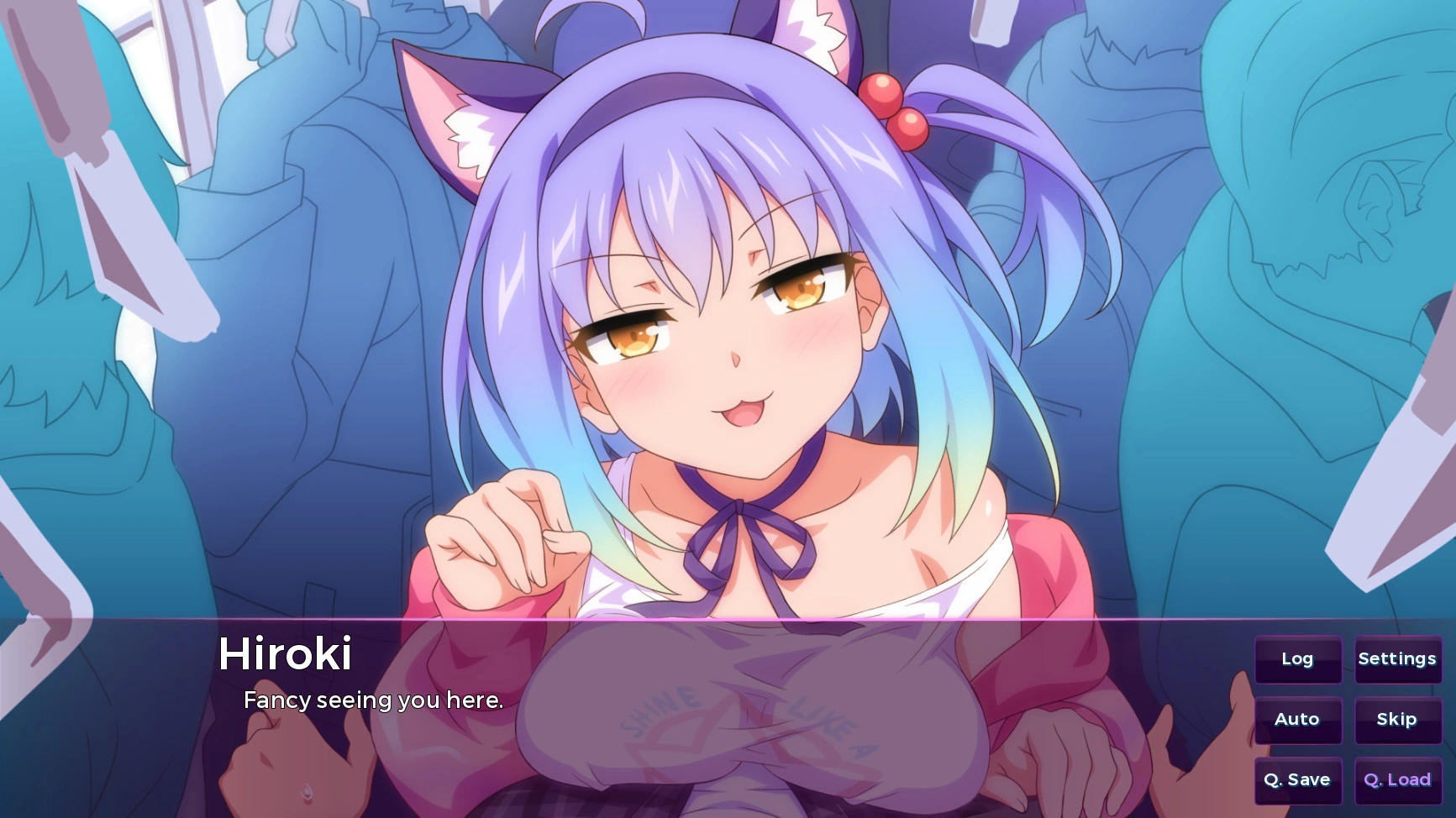 Скриншот-4 из игры Sakura Succubus