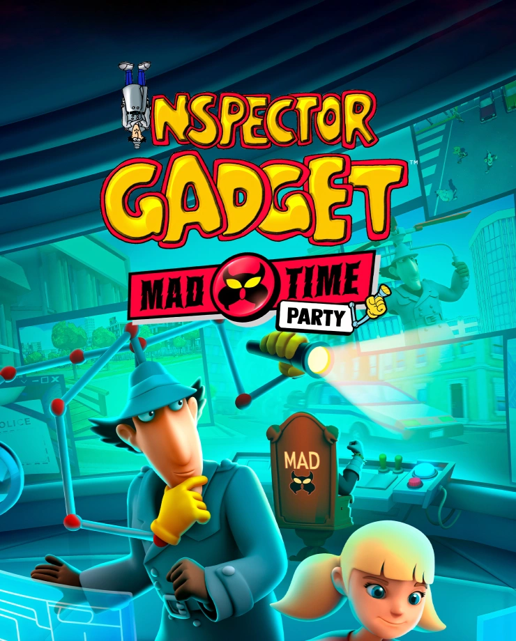 INSPECTOR GADGET - MAD TIME PARTY для XBOX