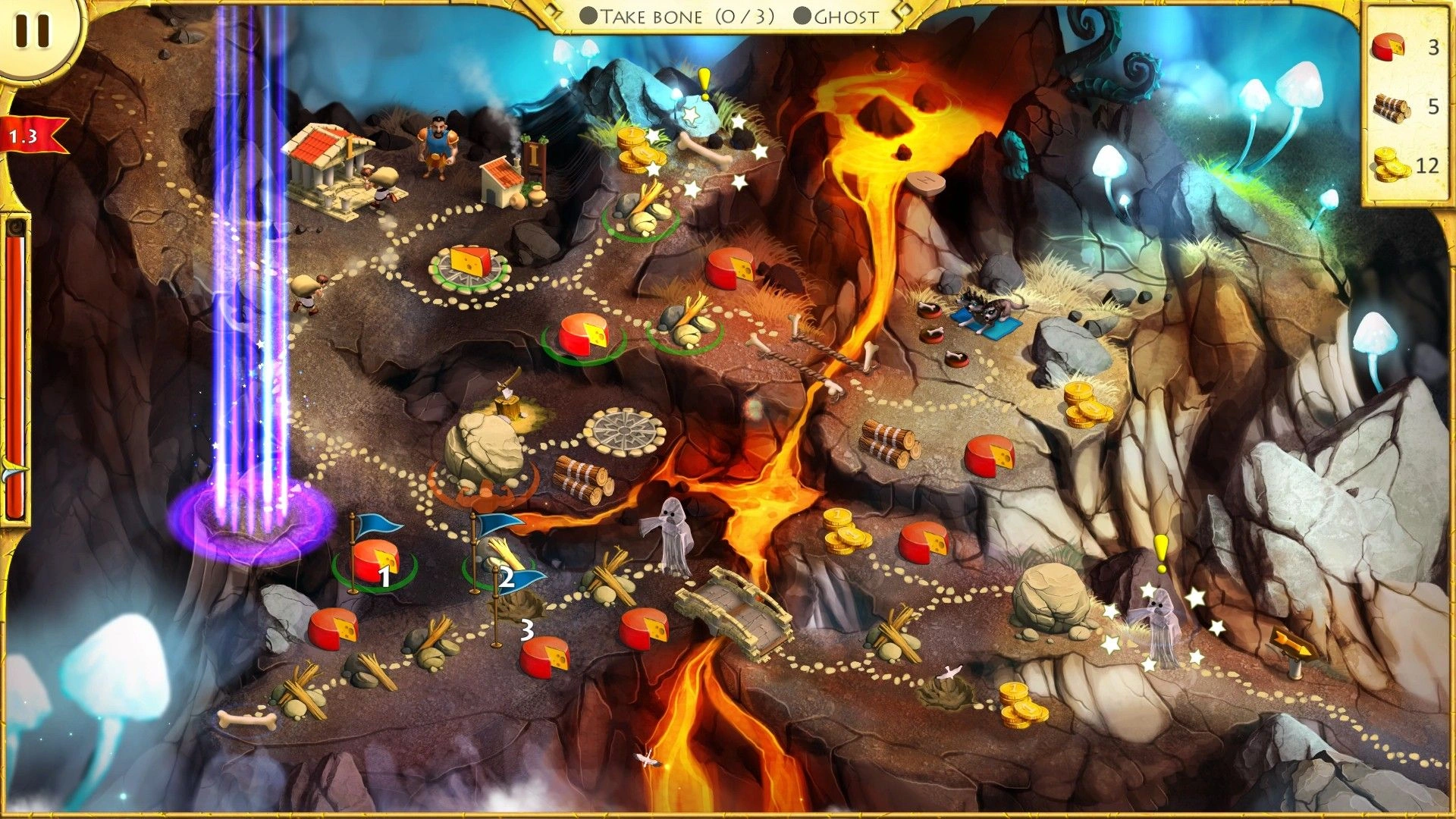 Скриншот-9 из игры 12 Labours of Hercules II: The Cretan Bull