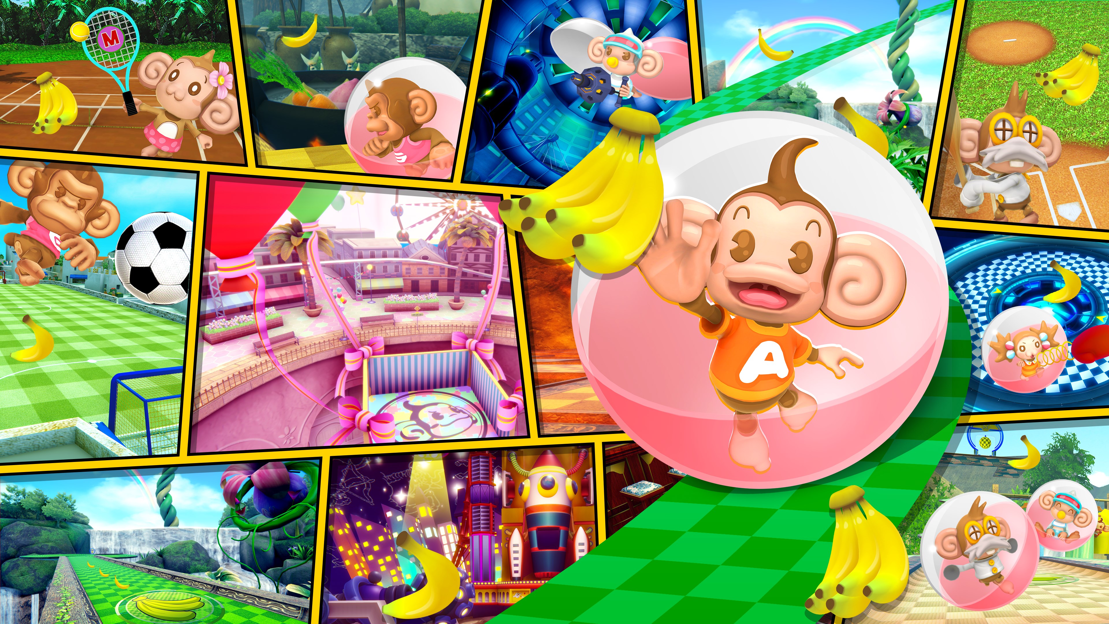 Super Monkey Ball: Banana Mania для PS