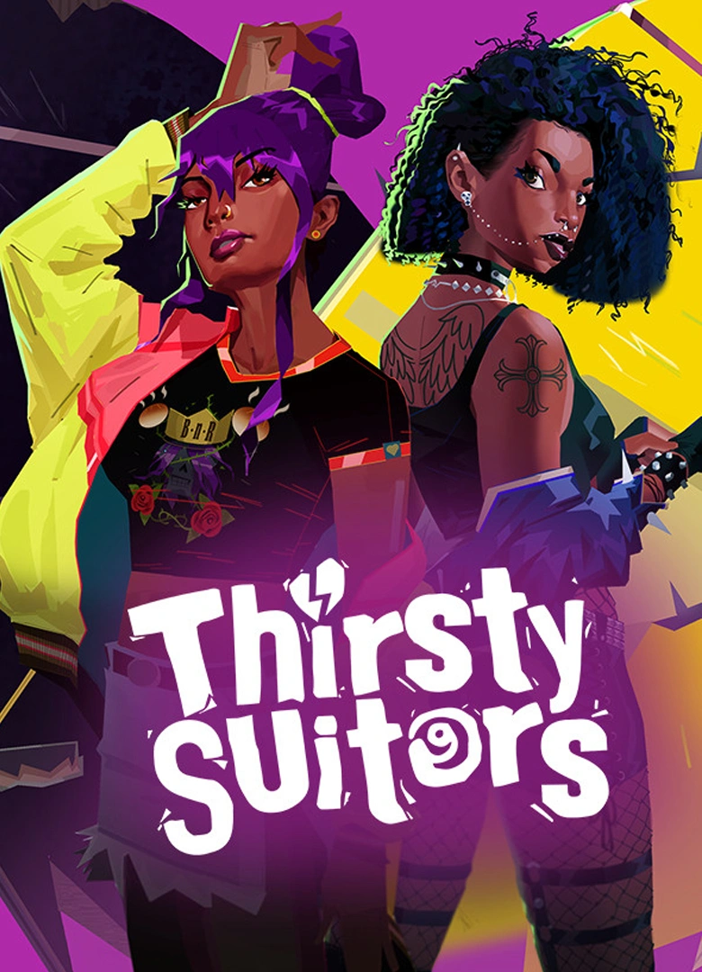 Картинка THIRSTY SUITORS