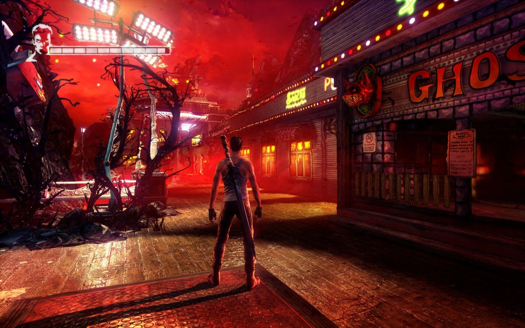 Скриншот-12 из игры DmC Devil May Cry: Definitive Edition для ХВОХ