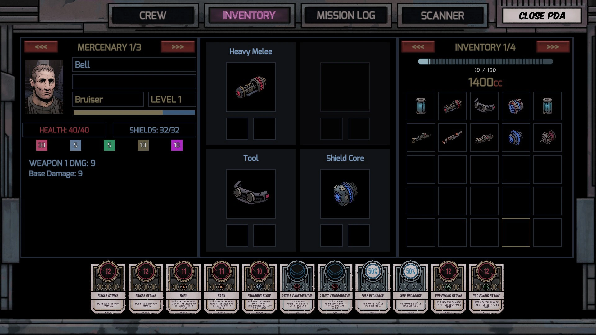 Скриншот-14 из игры Deep Sky Derelicts