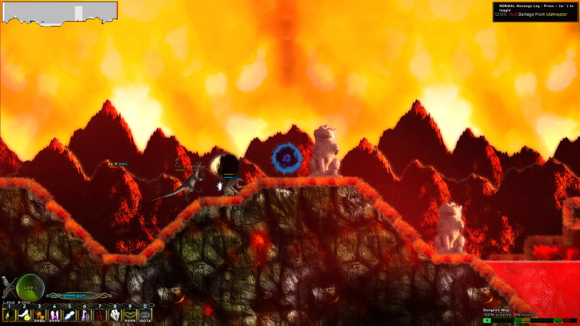 Скриншот-4 из игры A Valley Without Wind 1 And 2 Dual Pack