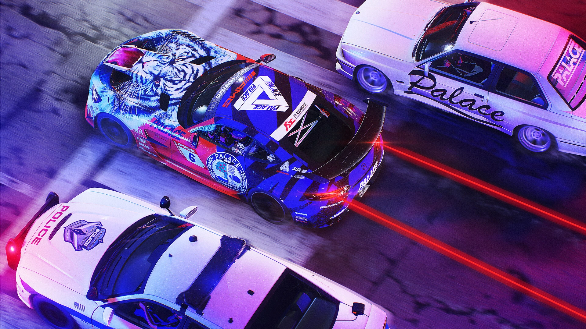Скриншот-11 из игры Need for Speed Unbound для XBOX