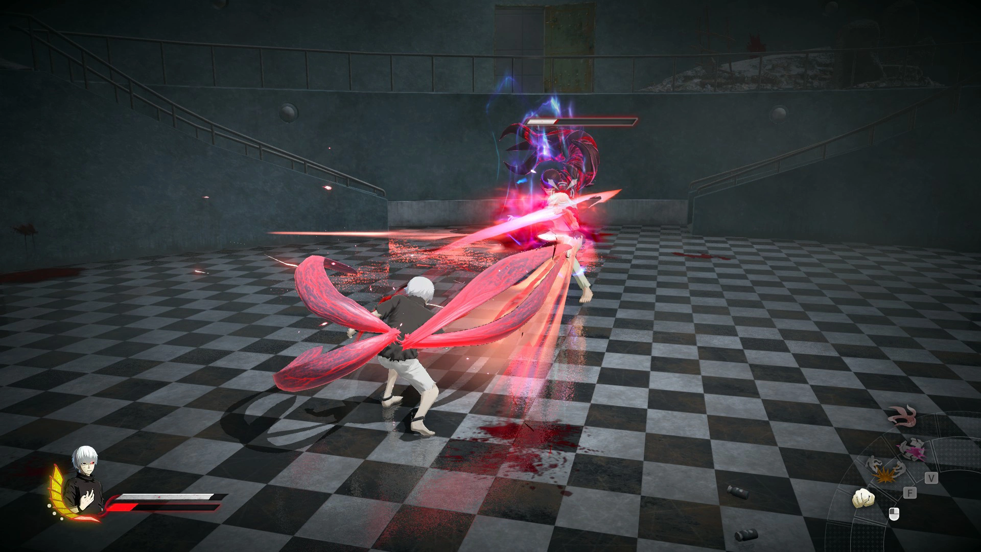 Скриншот-6 из игры Tokyo Ghoul:re [call To Exist]