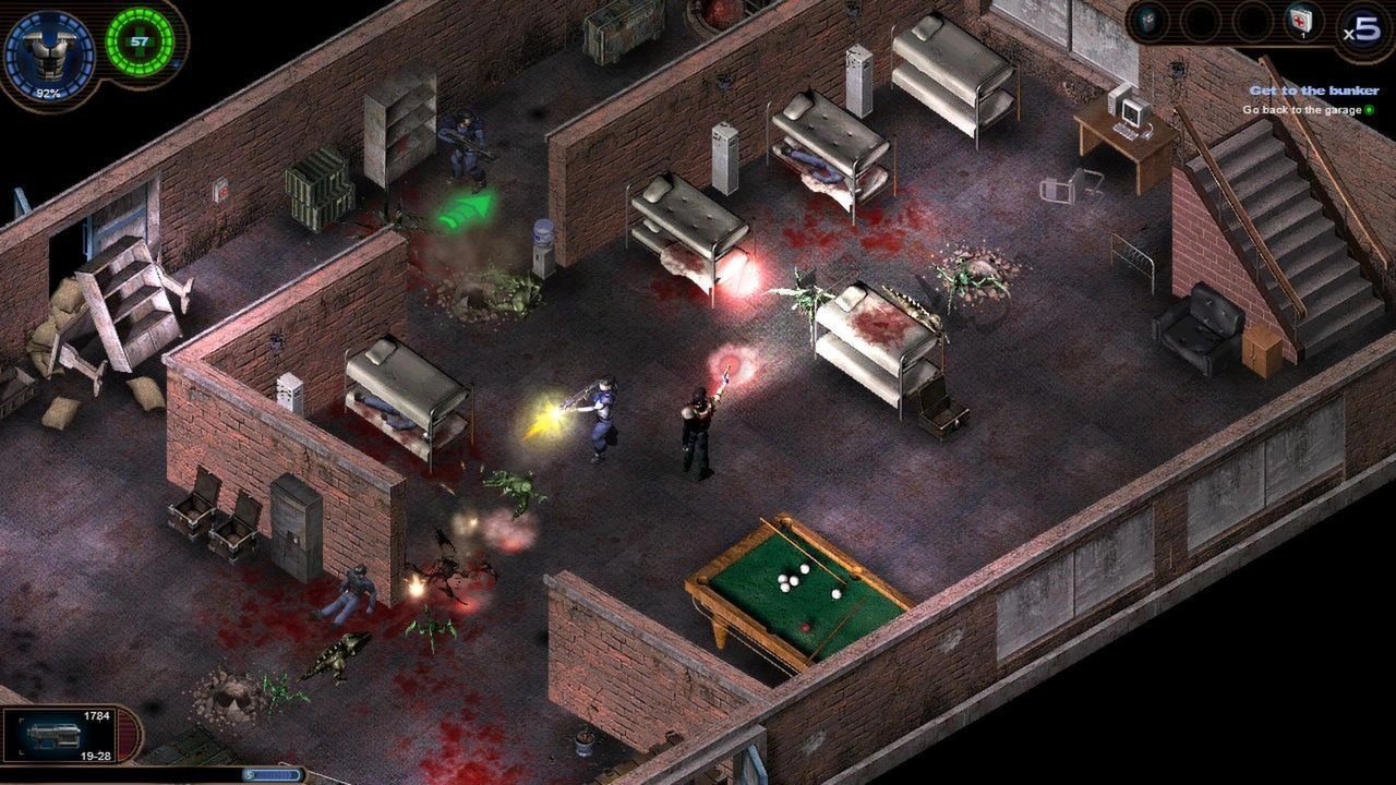 Alien Shooter 2 Conscription Alien Shooter 2 Conscription