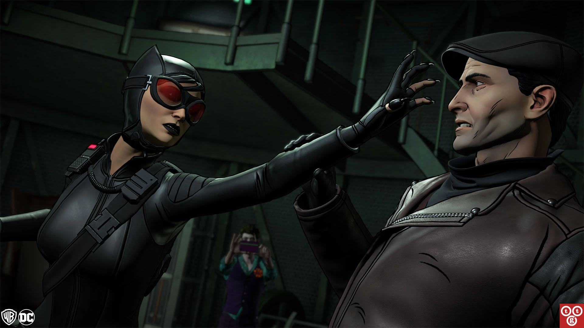 Скриншот-17 из игры Batman: The Enemy Within - The Telltale Series