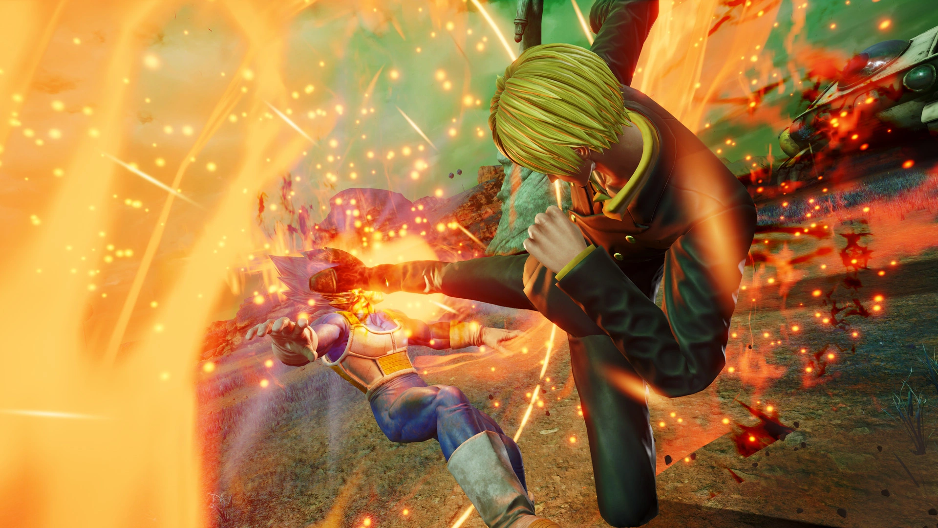 Скриншот-0 из игры Jump Force