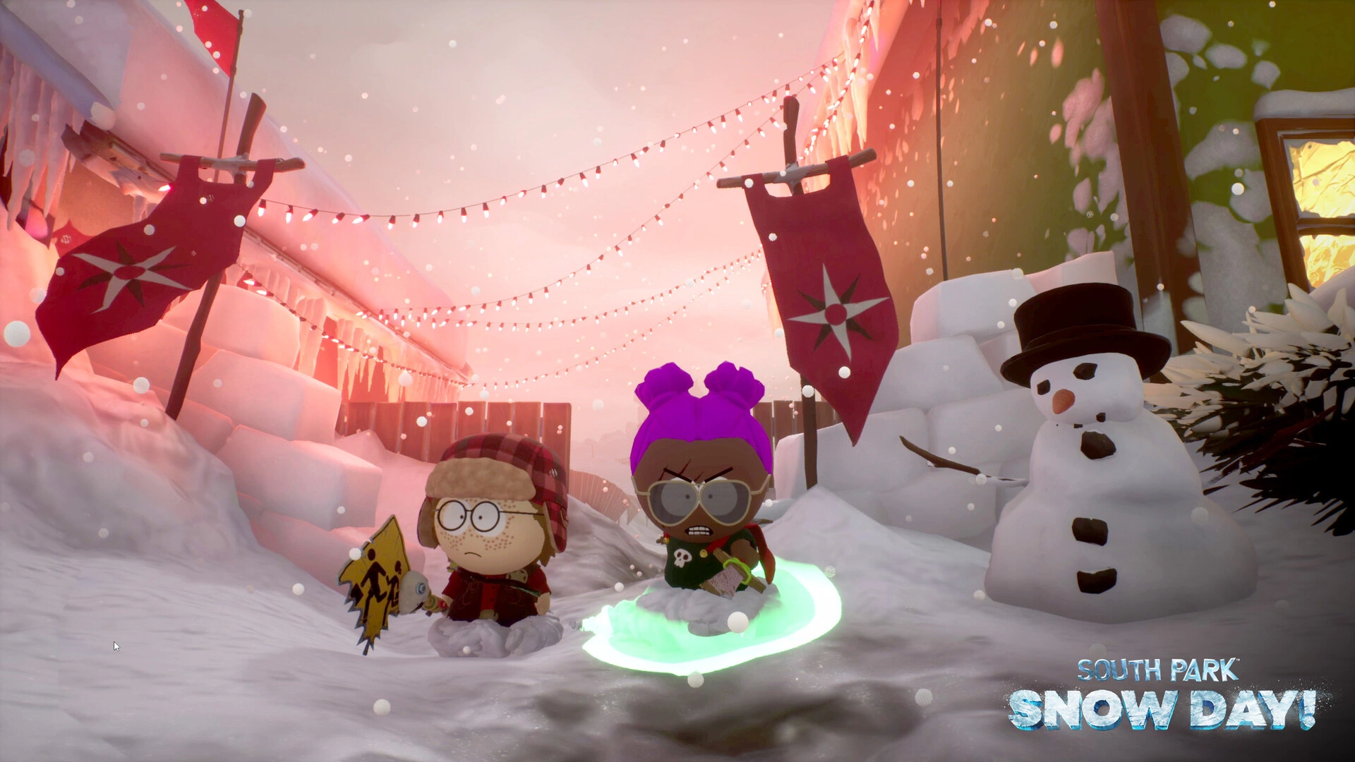 Скриншот-5 из игры SOUTH PARK: SNOW DAY! для XBOX