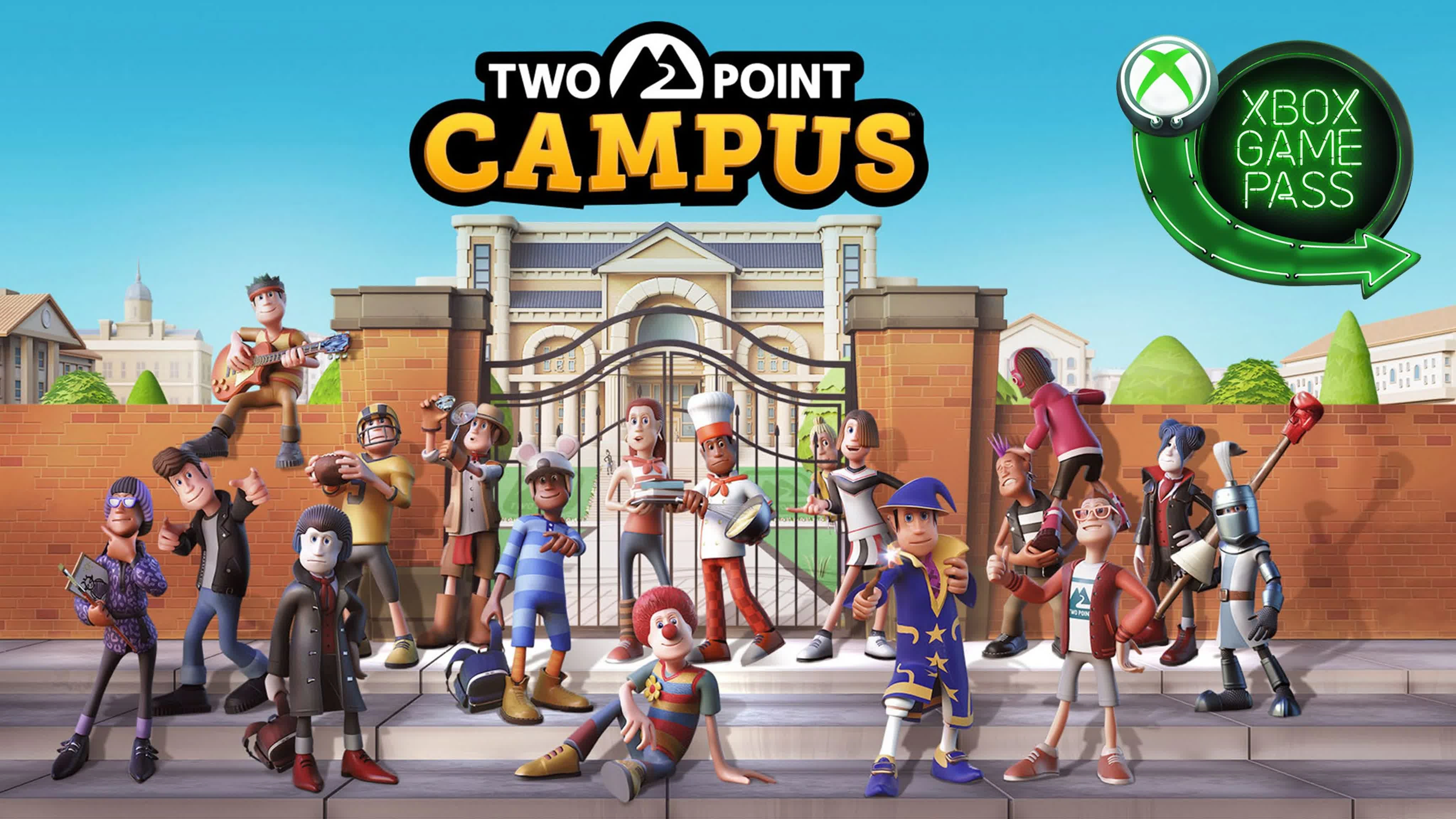 Two Point Campus Two Point Campus