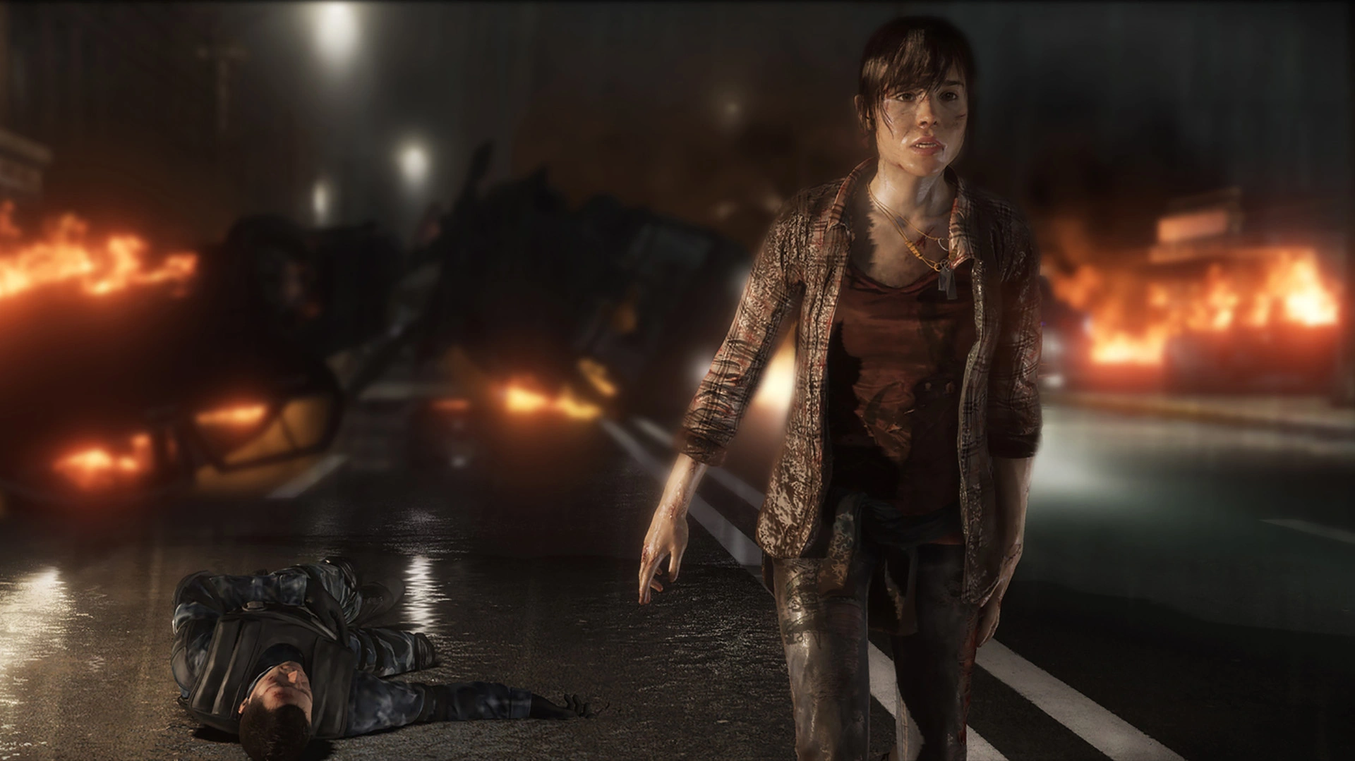 Скриншот-16 из игры Beyond: Two Souls