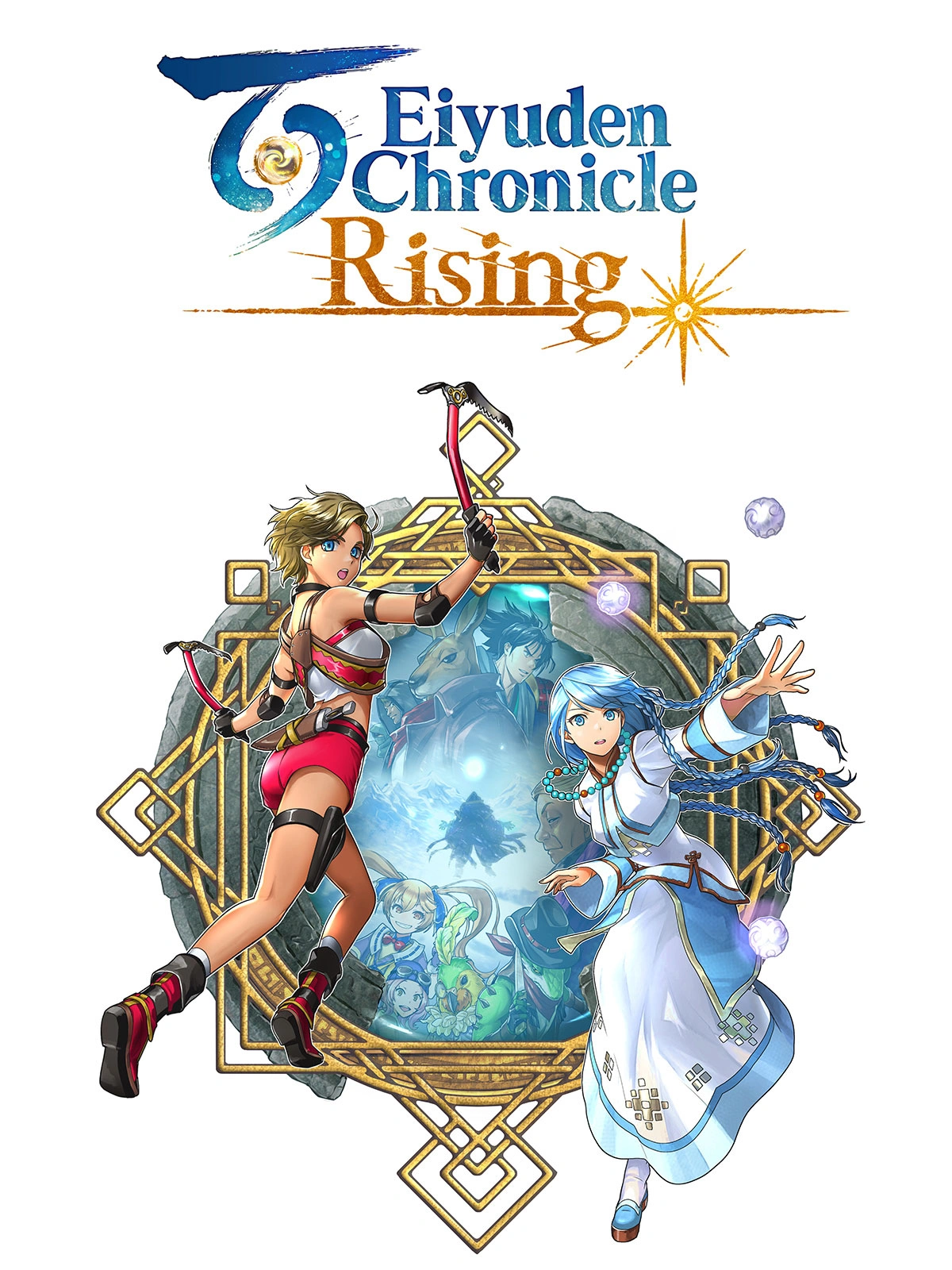 Eiyuden Chronicle: Rising для PS