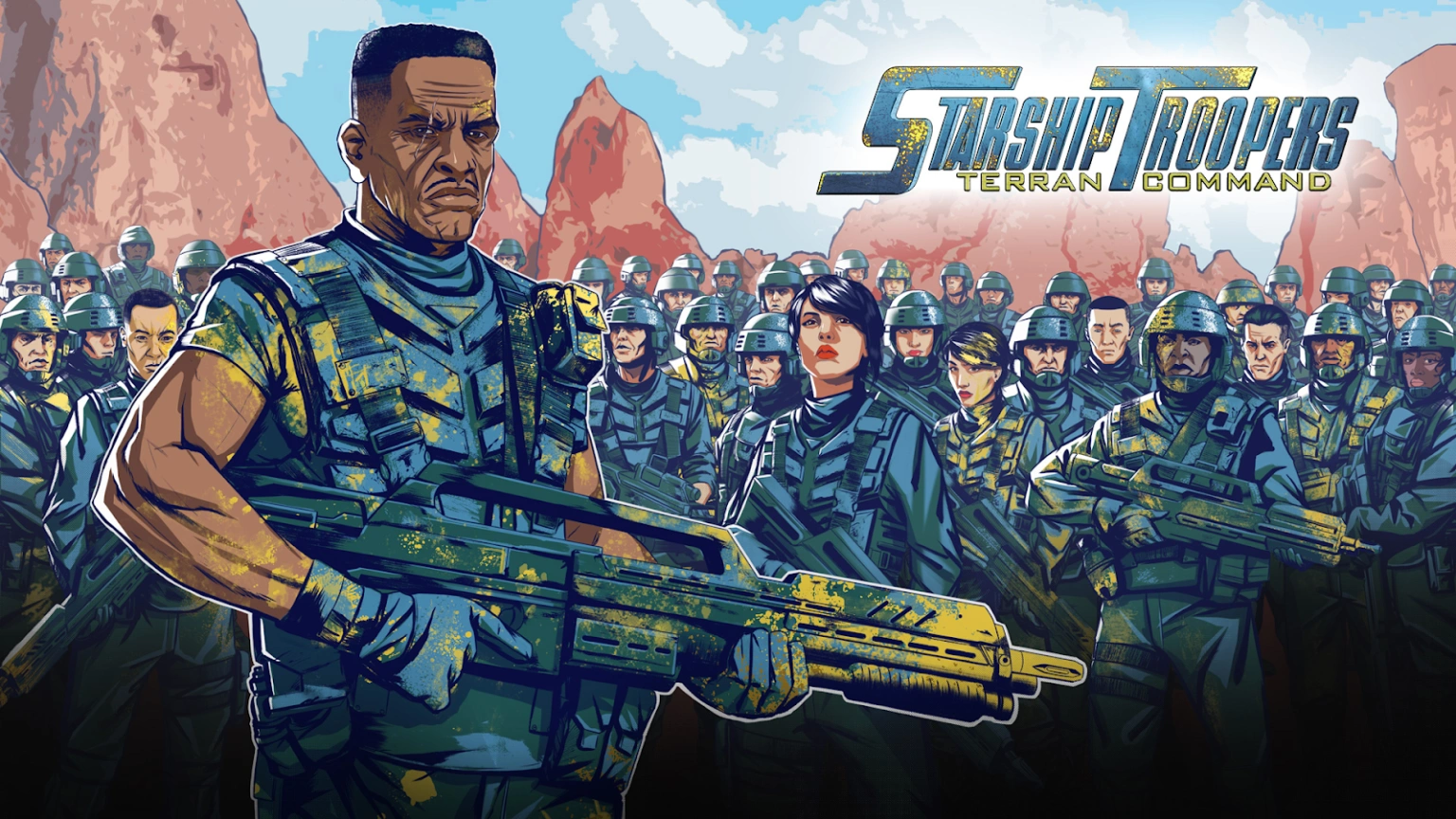 Starship Troopers: Terran Command Starship Troopers: Terran Command