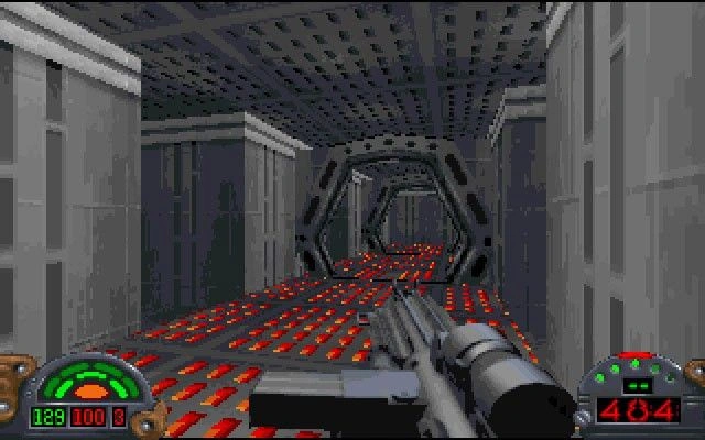 Скриншот-3 из игры Star Wars: Dark Forces