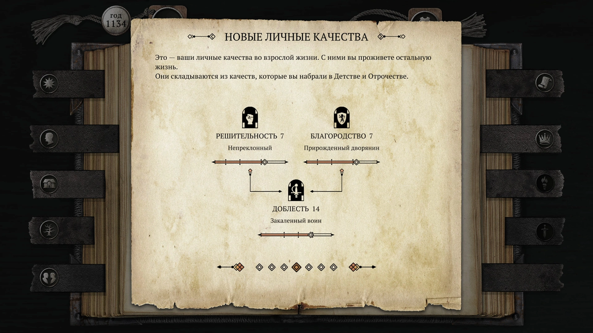 Скриншот-3 из игры The Life and Suffering of Sir Brante