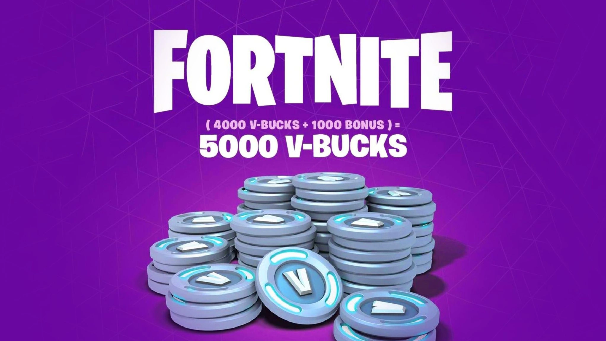 Игровая валюта Fortnite на 5000 V-Bucks Игровая валюта Fortnite на 5000 V-Bucks