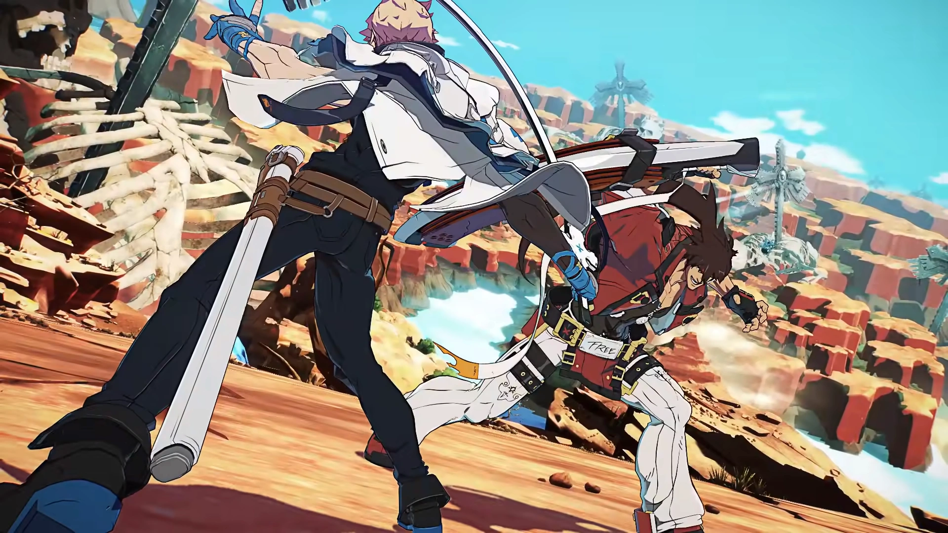 Скриншот-10 из игры Guilty Gear Strive для PS