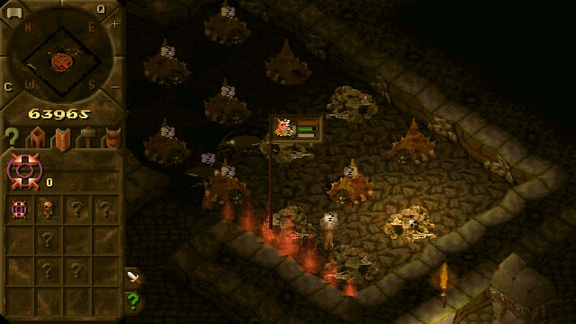 Скриншот-2 из игры Dungeon Keeper Gold