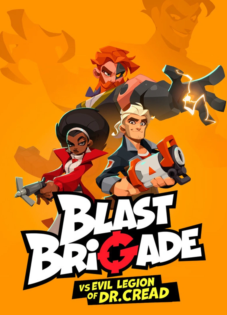 Blast Brigade vs. the Evil Legion of Dr. Cread для PS