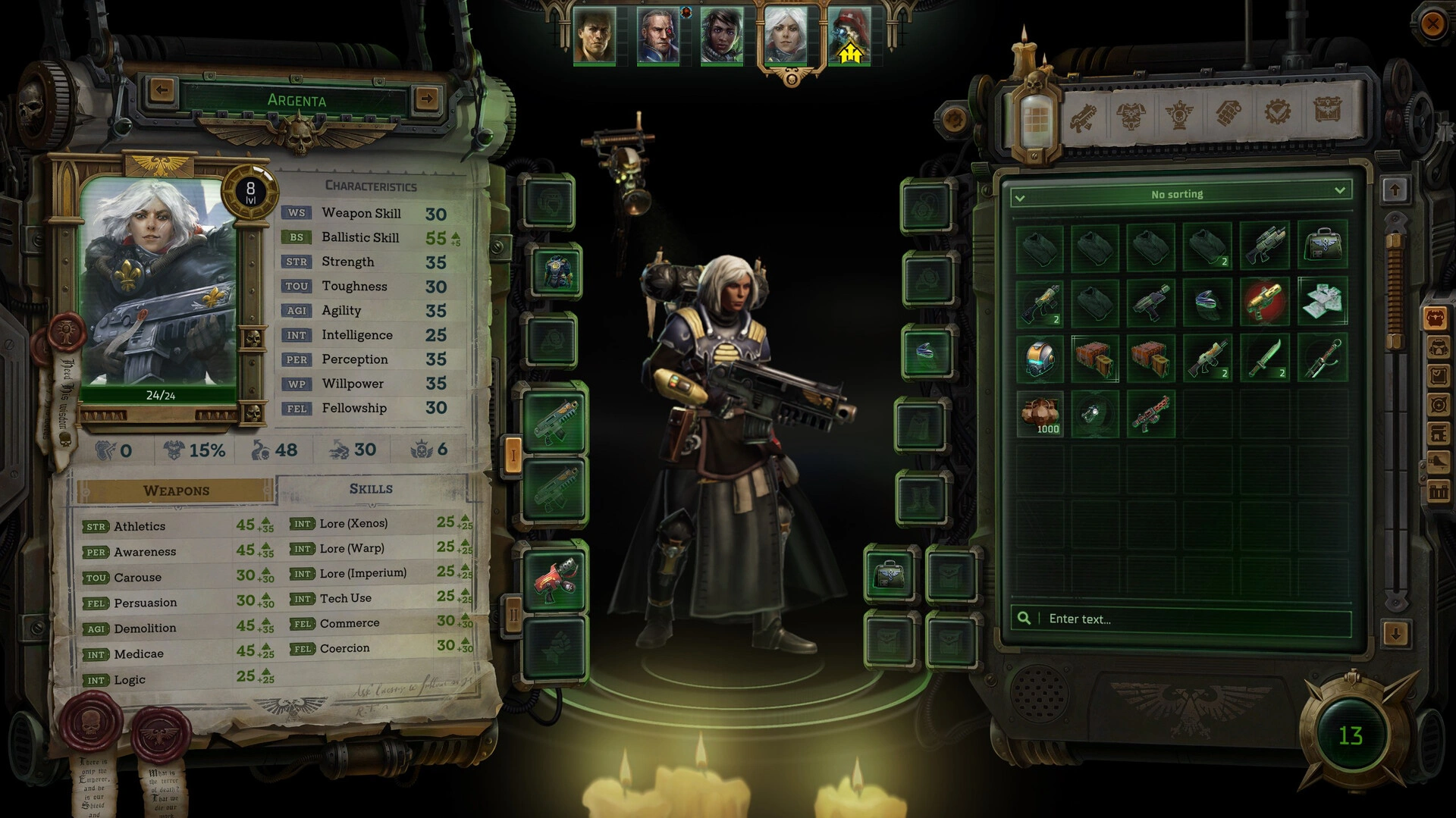 Warhammer 40,000: Rogue Trader - Deluxe Edition для ХВОХ Warhammer 40,000: Rogue Trader - Deluxe Edition для ХВОХ