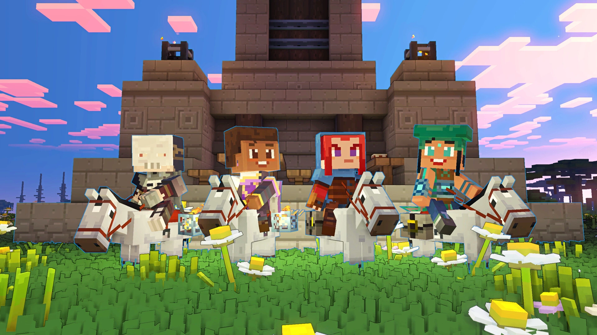 Скриншот-1 из игры Minecraft Legends