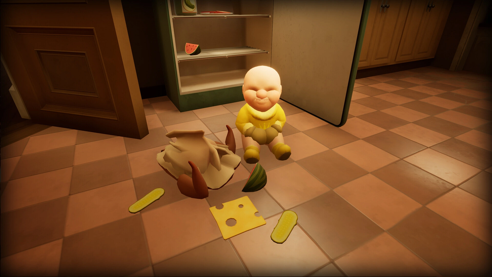 Скриншот-7 из игры The Baby In Yellow