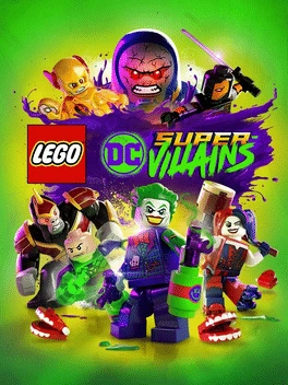 Картинка LEGO DC Super-Villains для PS4