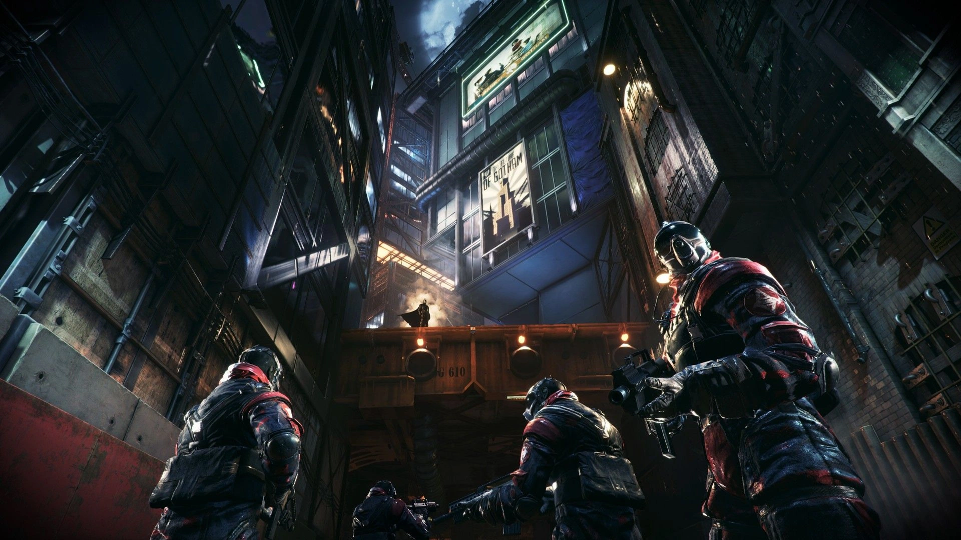 Скриншот-6 из игры Batman: Arkham Knight Premium Edition