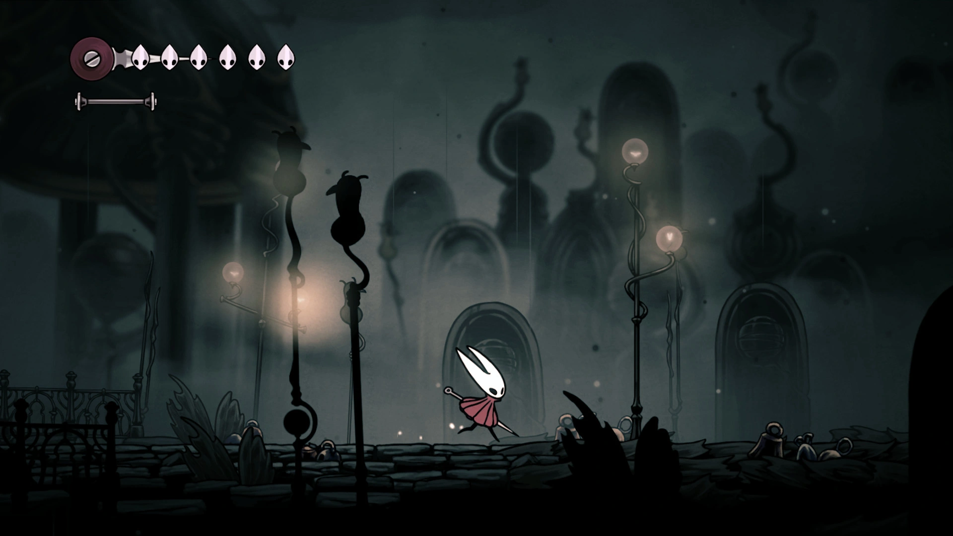 Скриншот-1 из игры Hollow Knight: Silksong для XBOX