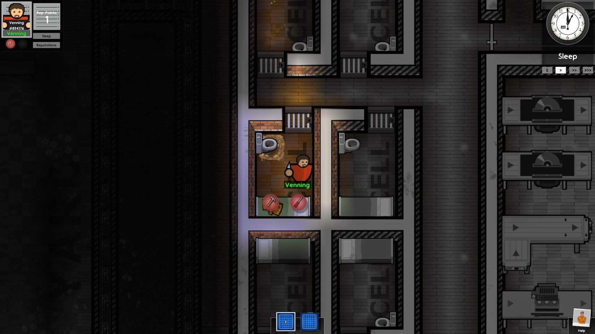 Скриншот-14 из игры Prison Architect