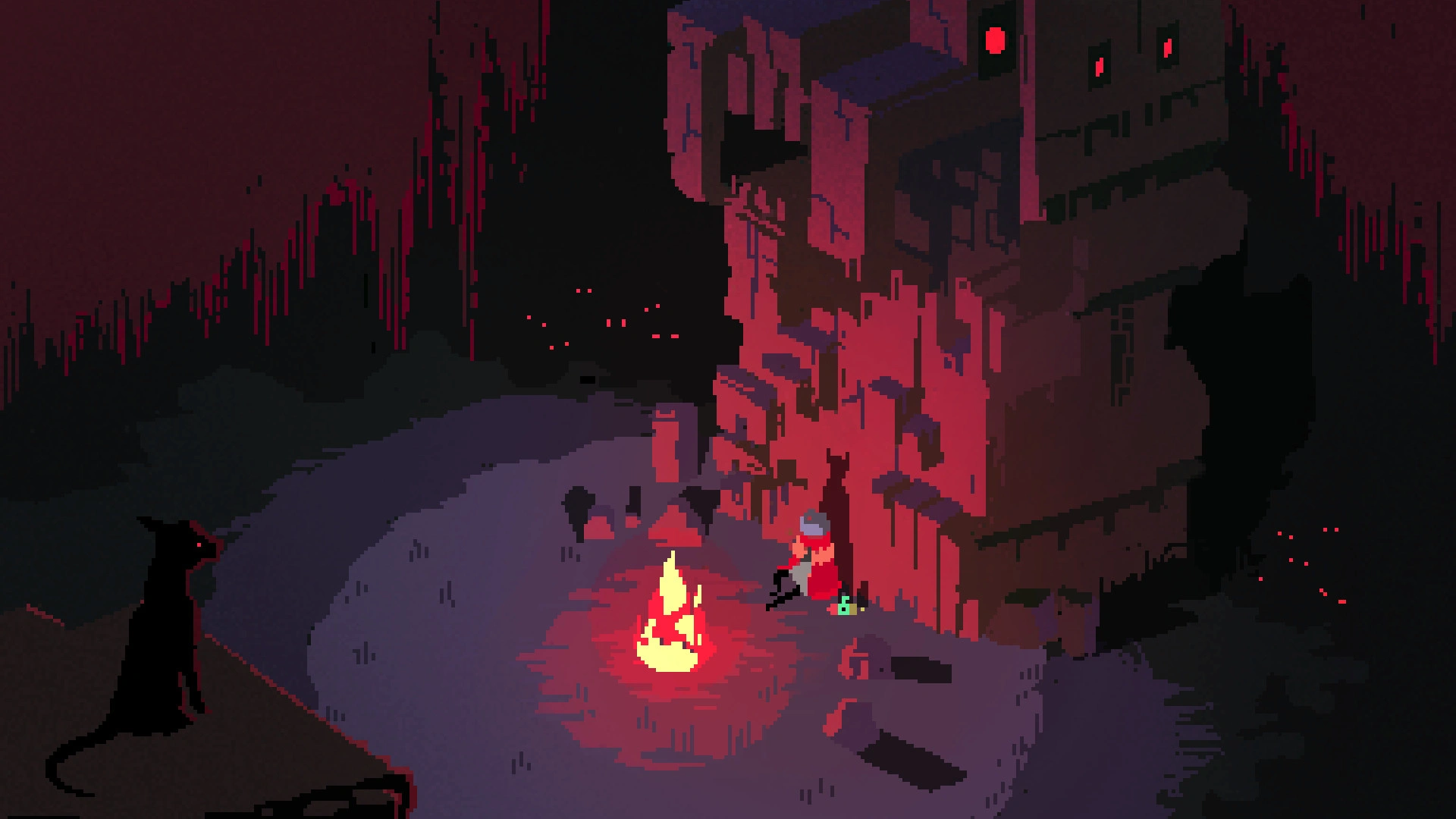 Скриншот-9 из игры Hyper Light Drifter