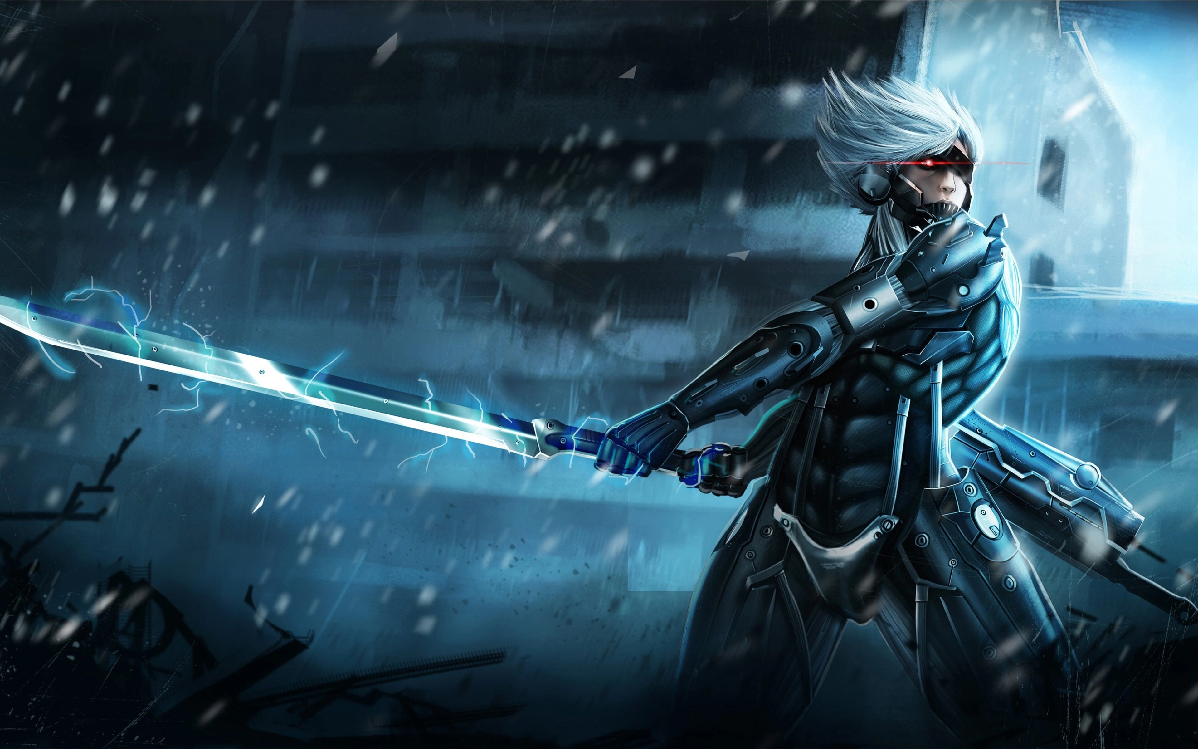 Metal Gear Rising: Revengeance Metal Gear Rising: Revengeance