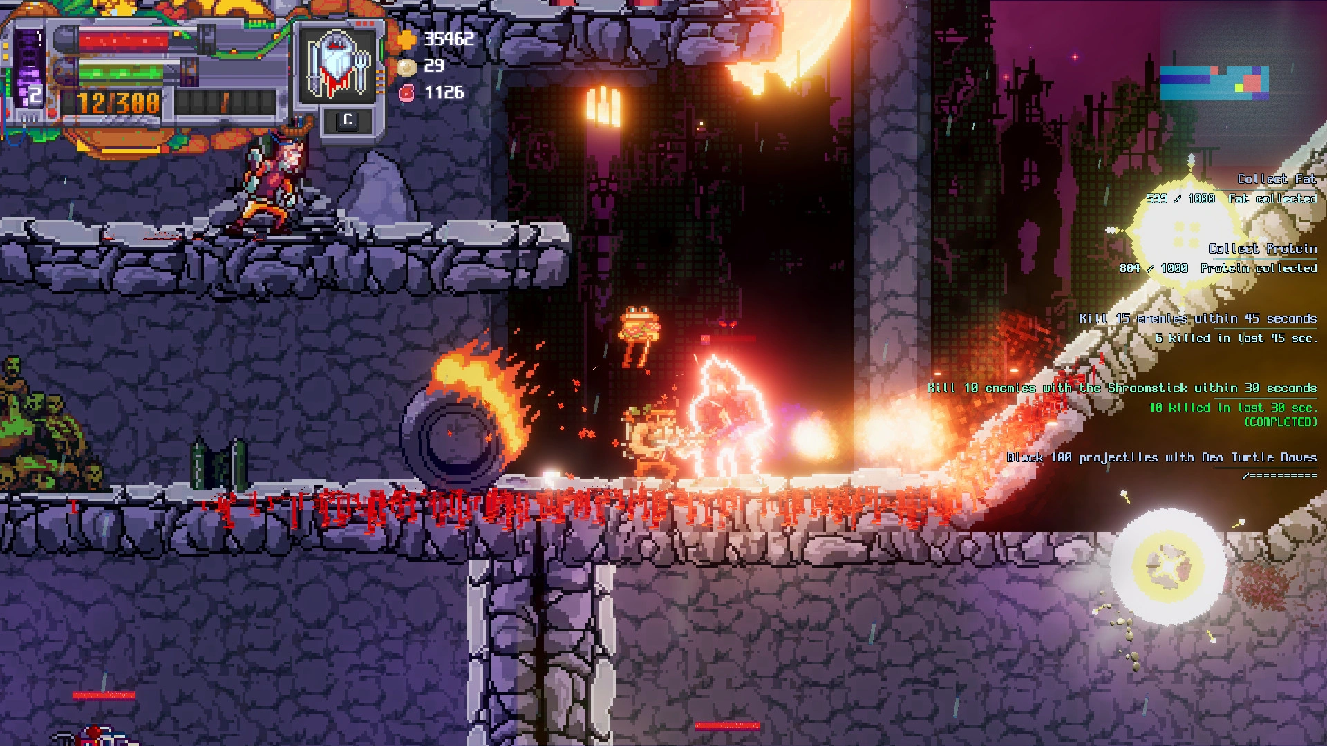 Скриншот-9 из игры Bite The Bullet
